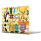 Looney Tunes Tweety and Sylvester Striped Patches Pixelbook Skin